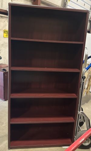 72" Mahogany Bookcases